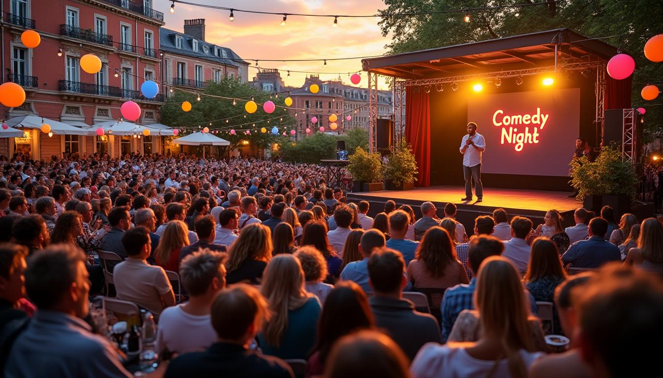découvrez les meilleurs spectacles d’humour à lyon en septembre 2025 : agenda complet, réservation de billets, promos et bons plans pour passer des soirées inoubliables !