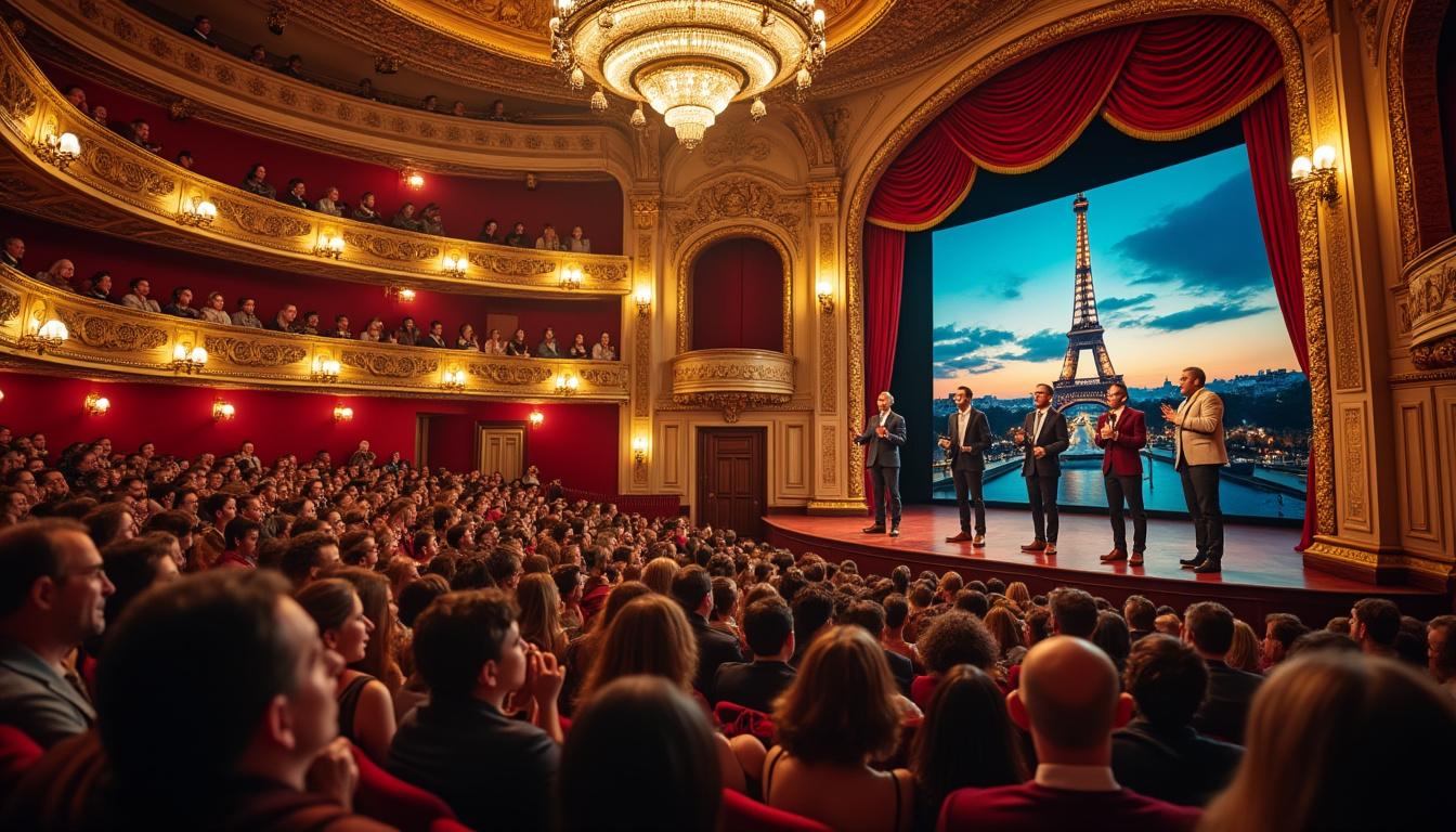 découvrez les spectacles d'humour à ne pas manquer à paris : agenda des meilleures scènes, artistes incontournables et nouveautés à voir en ce moment et dans les prochains mois pour une expérience de rire unique dans la capitale.