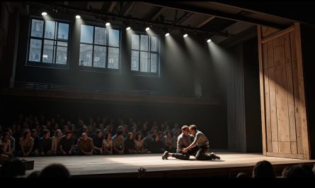 découvrez « par le bout du nez », une expérience théâtrale captivante qui explore le théâtre contemporain à metz à travers une mise en scène innovante et des performances vibrantes.