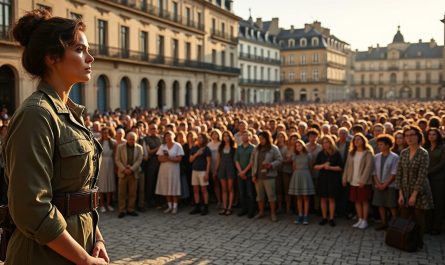 découvrez comment dijon célèbre le théâtre contemporain avec la pièce « la guerre n'a pas un visage de femme », une œuvre poignante qui explore les réalités du conflit à travers le regard des femmes.