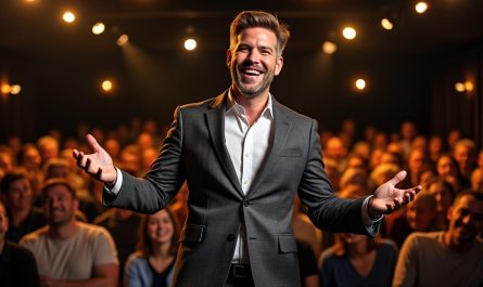 découvrez robby robart, humoriste tournaisien en pleine ascension, captivant le public après les humor games avec son one man show unique où il fait vibrer la salle en brisant le quatrième mur.