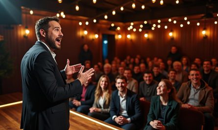 découvrez les spectacles de stand-up et d'humour incontournables à paris en décembre 2025. riez aux meilleurs shows avec des humoristes talentueux dans la capitale française.