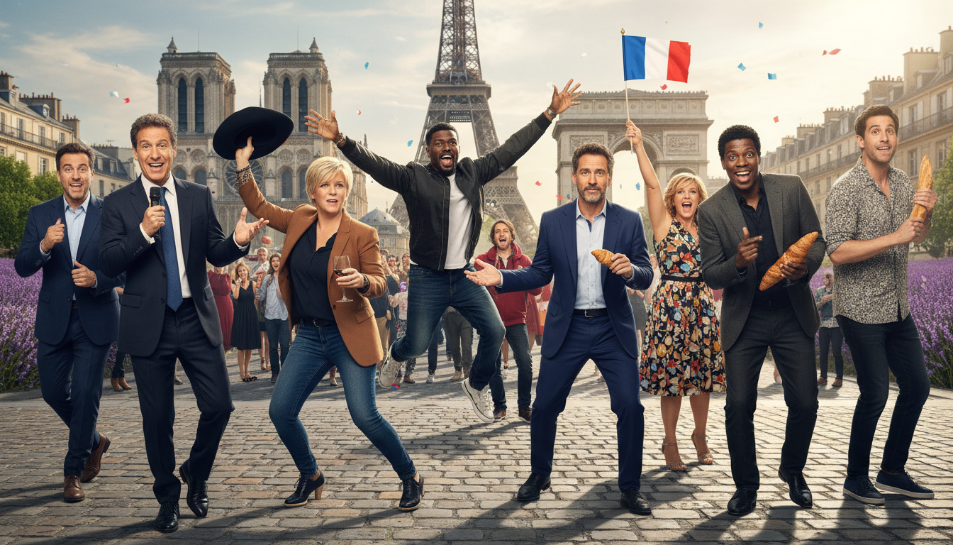 découvrez les 10 humoristes incontournables qui parcourront la france en 2026 pour vous faire rire aux éclats avec leurs spectacles uniques et pleins de talent.