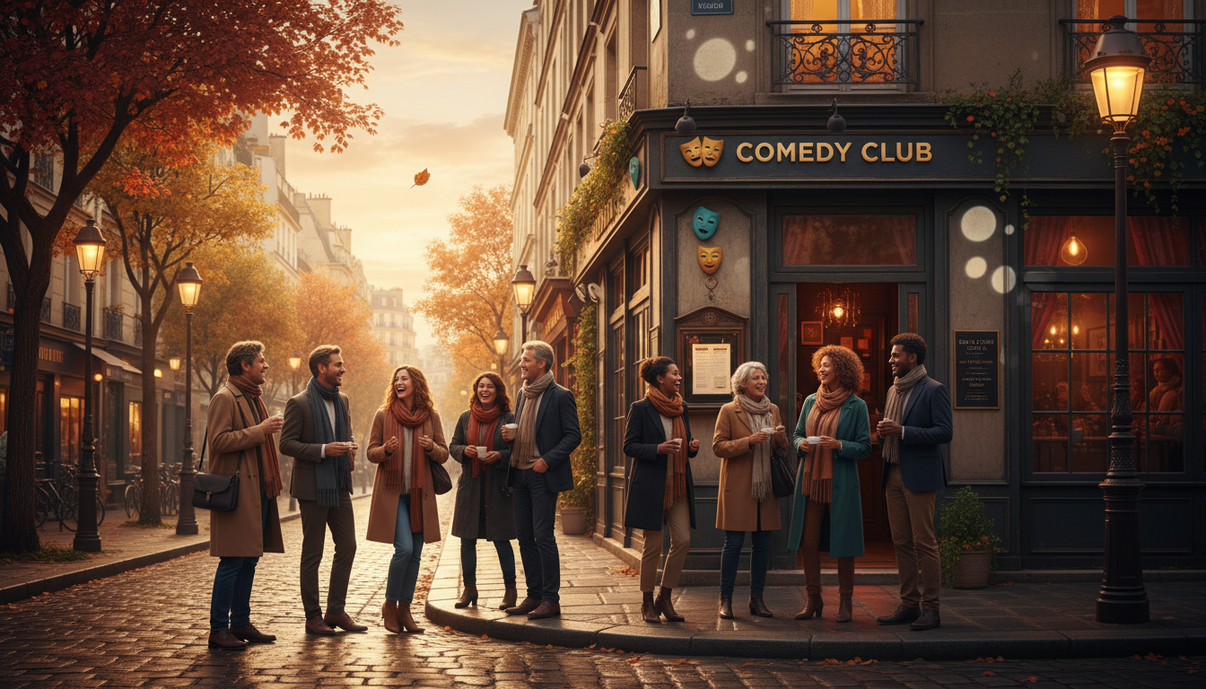 découvrez les spectacles d'humour incontournables à paris en octobre 2025. rires garantis avec une sélection des meilleurs comiques et événements à ne pas manquer.