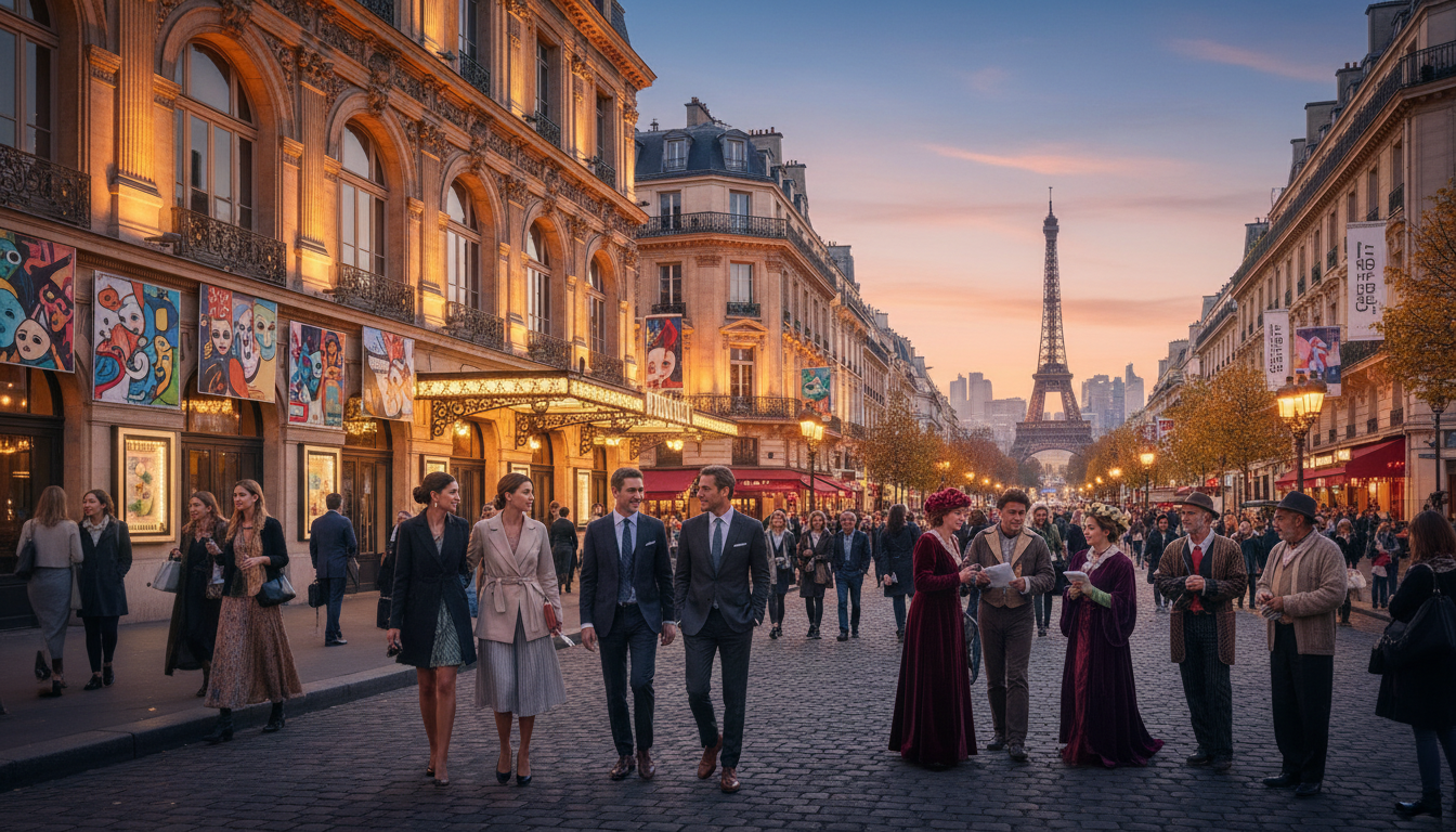 découvrez notre sélection exclusive des pièces de théâtre incontournables à paris en septembre 2026. ne manquez pas les spectacles du moment pour vivre une expérience culturelle unique.