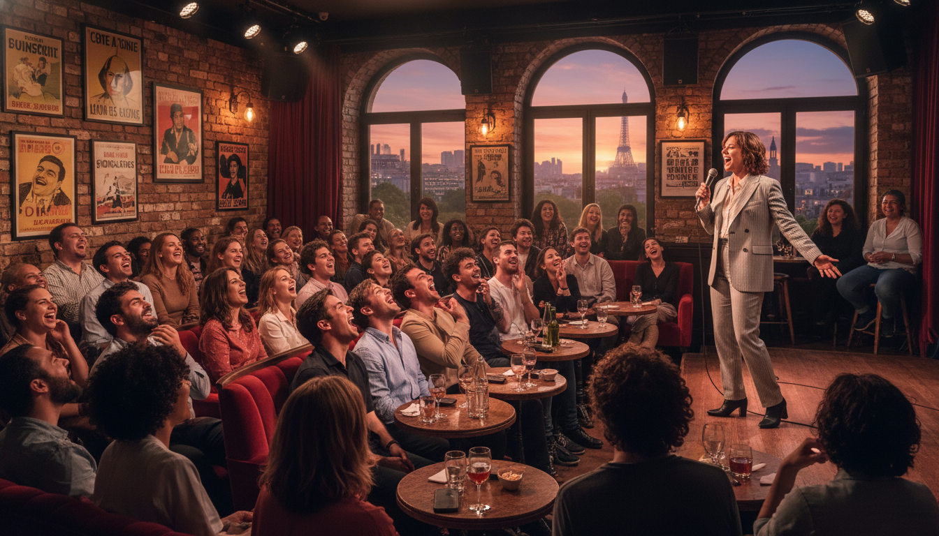 découvrez les spectacles d'humour incontournables à paris en juin 2026. riez aux éclats avec les meilleurs comédiens et ne ratez aucun événement humoristique majeur ce mois-là.