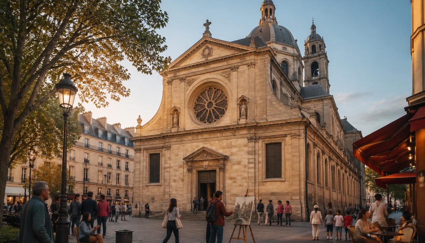 découvrez comment l'église saint-vincent de paul dans le 14e arrondissement de paris entame un nouveau chapitre historique, alliant patrimoine et modernité.