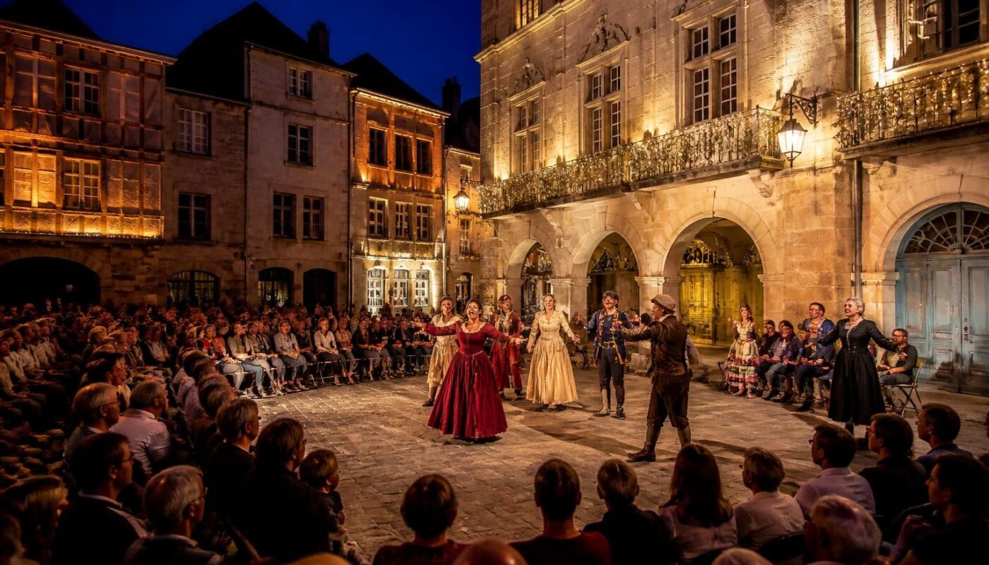 découvrez le festival de théâtre de figeac, une célébration artistique de 26 ans au cœur de la cité, où créativité et émotions se rencontrent pour des spectacles inoubliables.