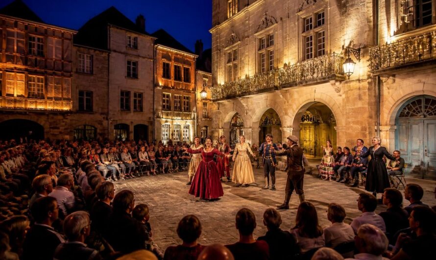 Festival de théâtre de Figeac : 26 années d’expression artistique vibrant au cœur de la cité