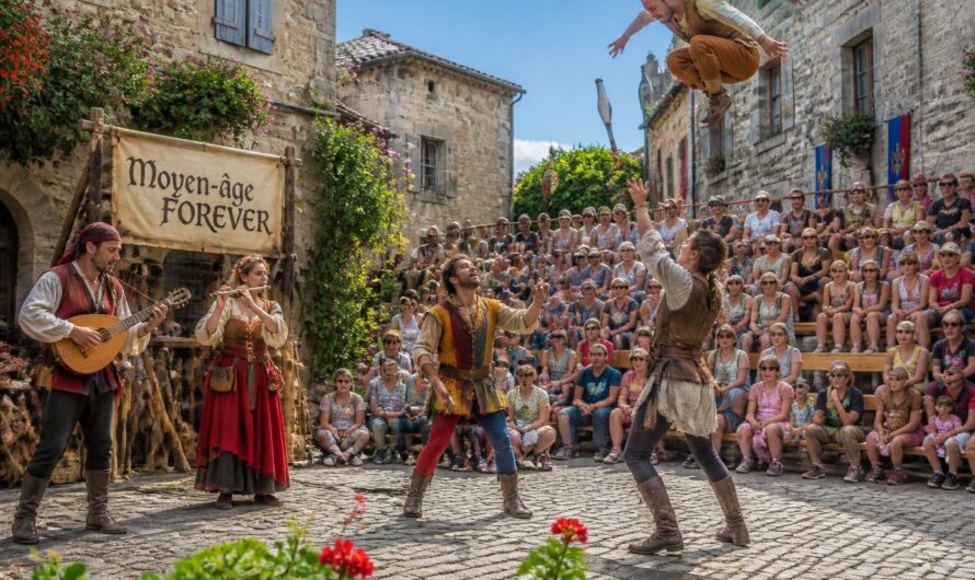 Monflanquin : le spectacle « Moyen-Âge Forever » décalé au 15 juillet pour mieux vous émerveiller
