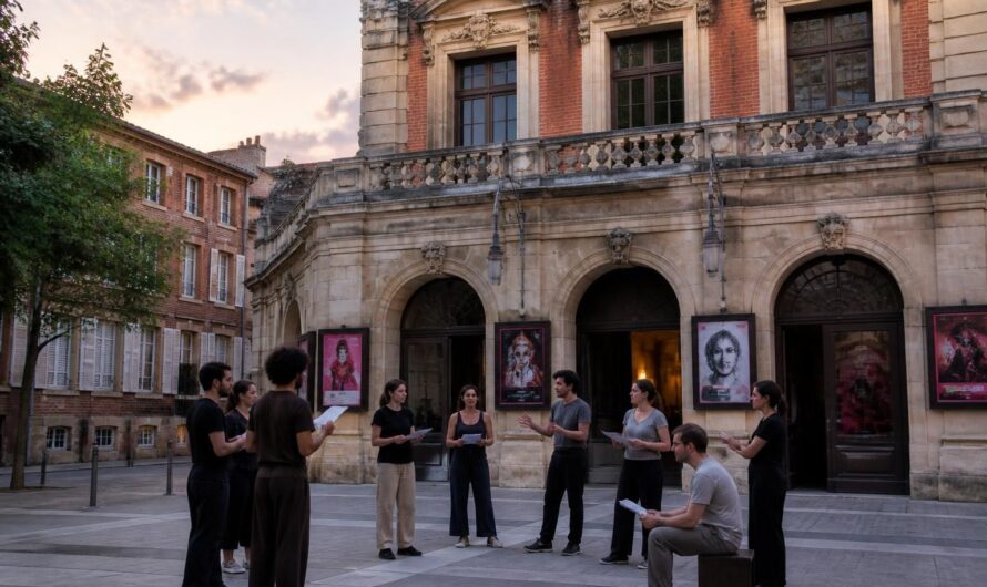 Muret parie sur la culture : la troupe toulousaine L’Esquisse reprend les commandes du Théâtre Marc…