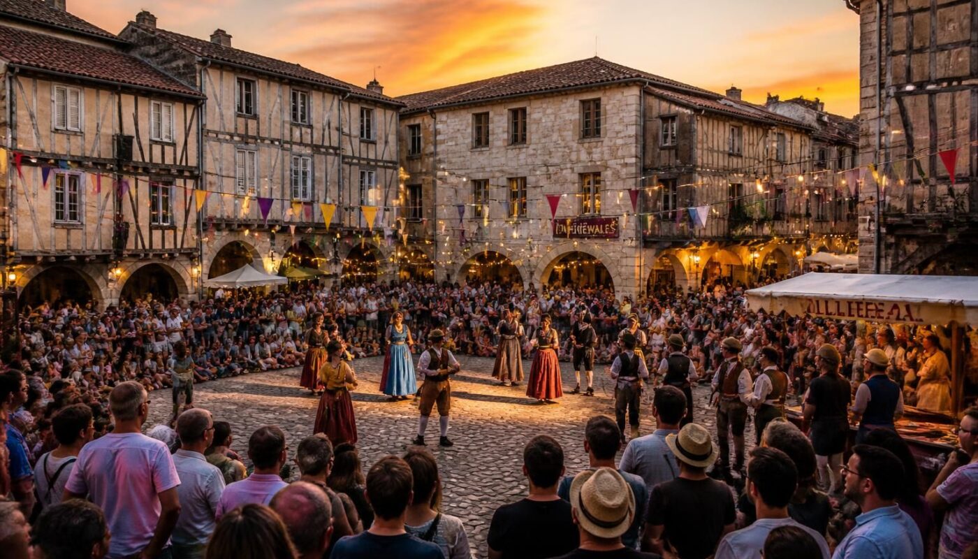 découvrez comment villeréal, charmante bastide, devient le cœur vibrant du spectacle vivant grâce à un festival unique en son genre, où culture et convivialité se rencontrent.
