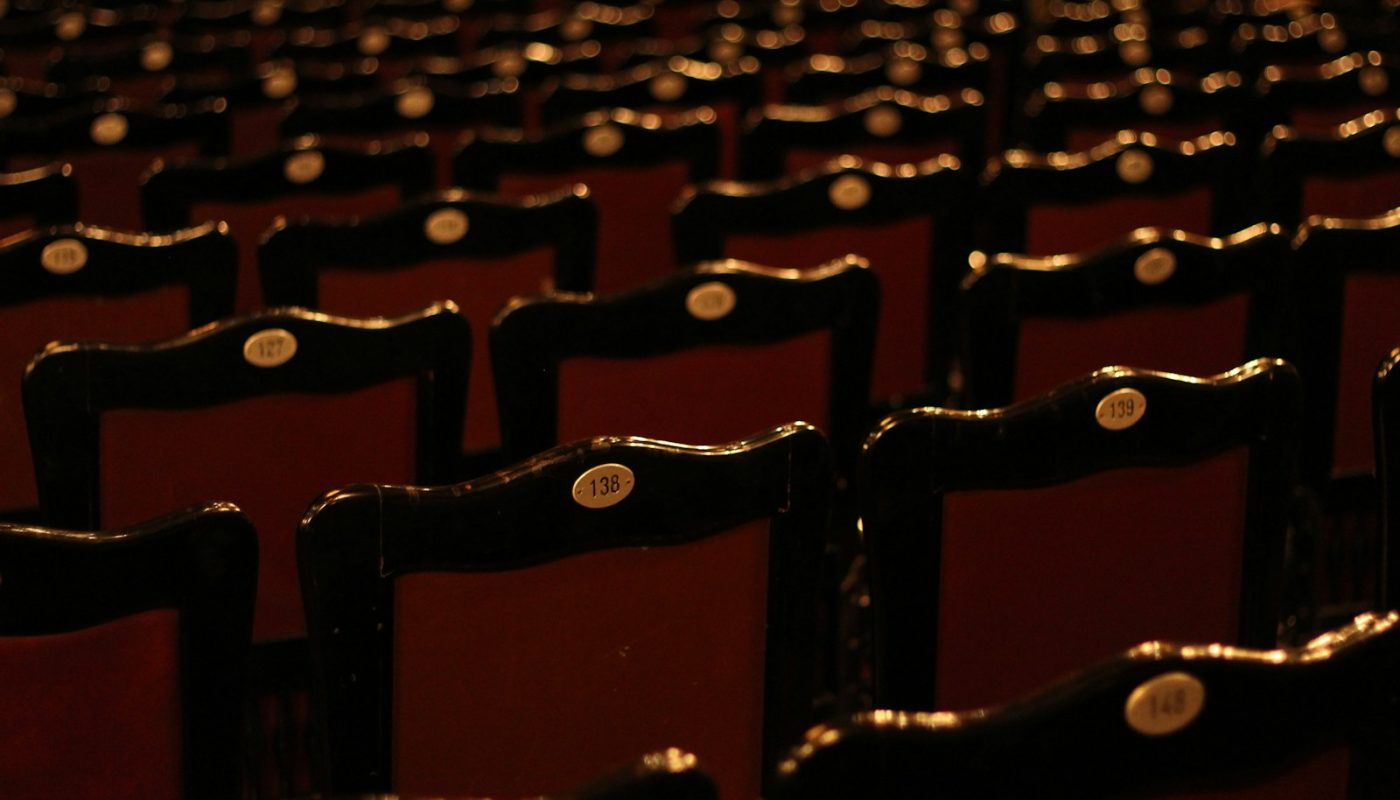 chaises de theatre