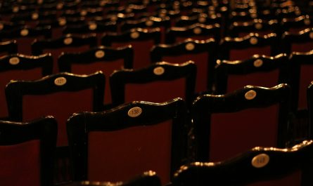 chaises de theatre