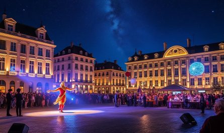 plongez au cœur de nantes et de sa région lors de la 5ème édition de la nuit du théâtre : spectacles, découvertes et moments forts pour tous les amoureux de la scène et du patrimoine.