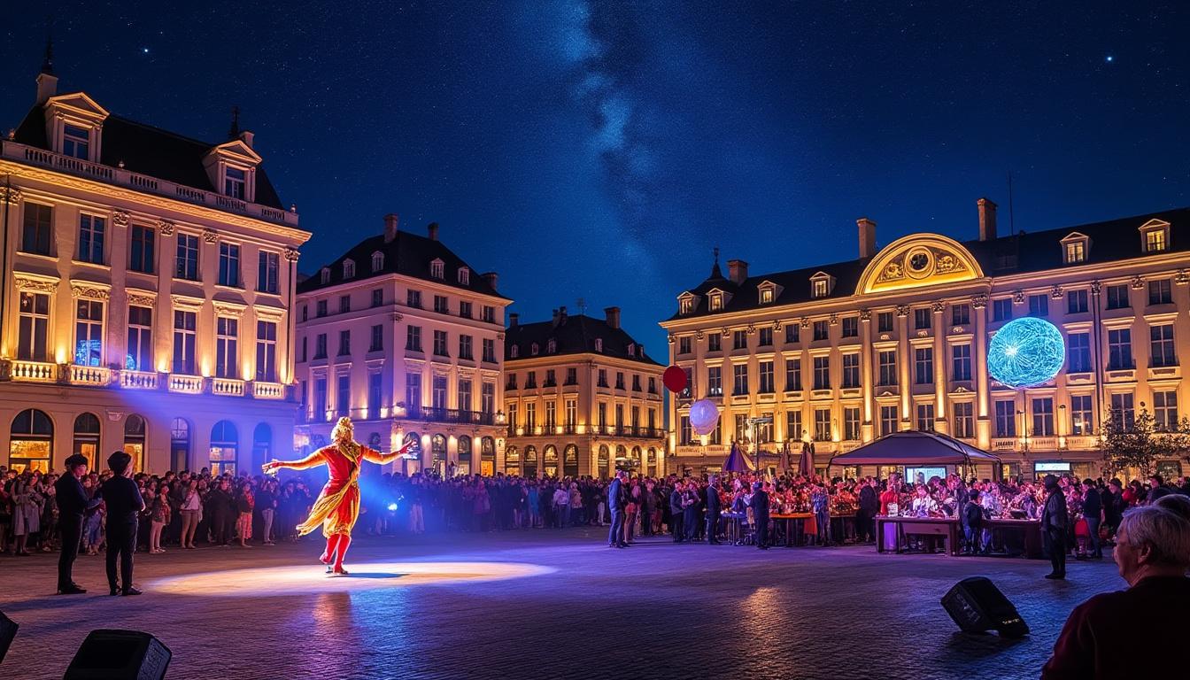 plongez au cœur de nantes et de sa région lors de la 5ème édition de la nuit du théâtre : spectacles, découvertes et moments forts pour tous les amoureux de la scène et du patrimoine.