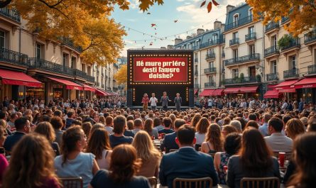 découvrez les meilleures pièces comiques à ne pas manquer sur les scènes parisiennes en septembre 2025. rires, talents et spectacles inoubliables vous attendent dans la capitale !