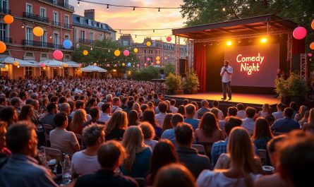 découvrez les meilleurs spectacles d’humour à lyon en septembre 2025 : agenda complet, réservation de billets, promos et bons plans pour passer des soirées inoubliables !