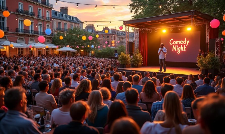 Spectacles d’humour à Lyon en septembre 2025: agenda, billets et bons plans.