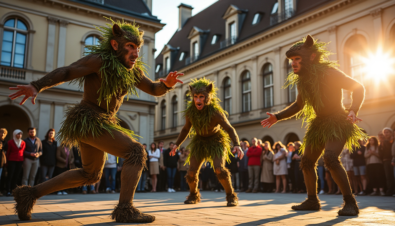 plongez dans l’univers captivant des fauves avec cette aventure théâtrale contemporaine à nancy. un spectacle innovant qui émerveille et interroge, à ne pas manquer !