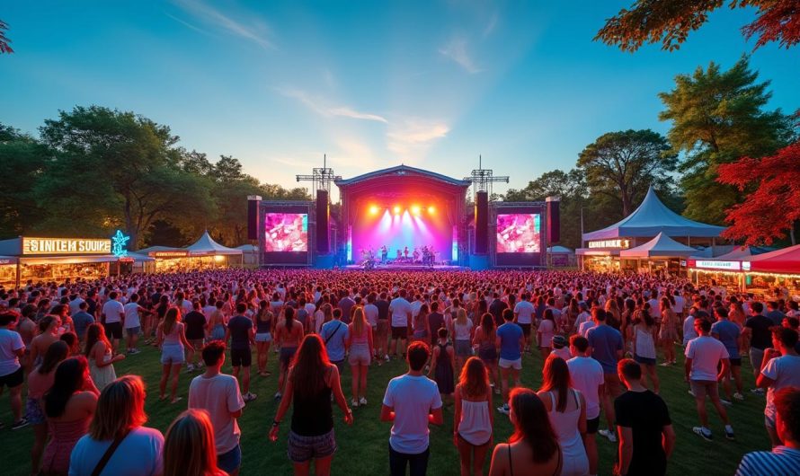 Derniers grands concerts et festivals fin d’été 2025: ce qu’il reste à voir en septembre.