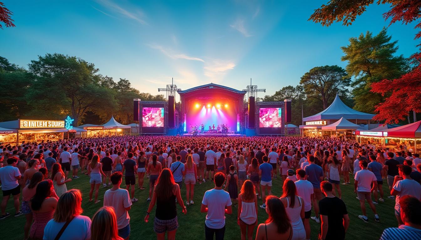 découvrez les concerts et festivals incontournables qui clôturent l'été 2025 en beauté. profitez des dernières dates à ne pas manquer en septembre pour vivre des expériences musicales exceptionnelles avant l'automne !