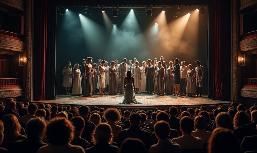 Entre drame et espoir : Plongée dans le théâtre contemporain à Bisten-en-Lorraine