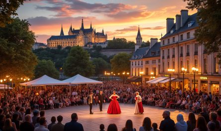 plongez dans l’effervescence culturelle de nantes et ses environs en participant à la 5ème édition de la nuit du théâtre. spectacles, rencontres et découvertes théâtrales vous attendent pour une soirée inoubliable.