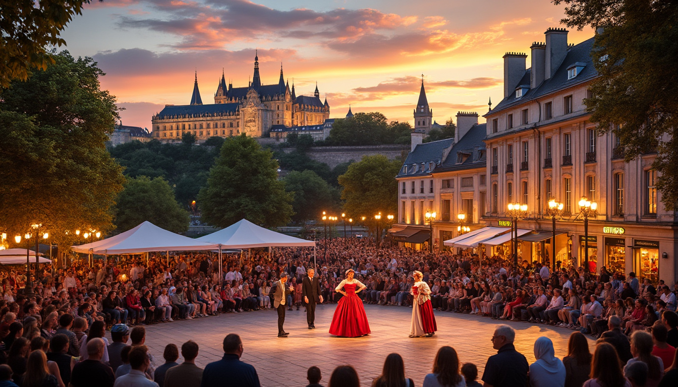 plongez dans l’effervescence culturelle de nantes et ses environs en participant à la 5ème édition de la nuit du théâtre. spectacles, rencontres et découvertes théâtrales vous attendent pour une soirée inoubliable.