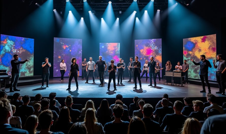 FRACASSÉ.ES : Un Voyage Musical au Coeur du Théâtre Contemporain au Funambule