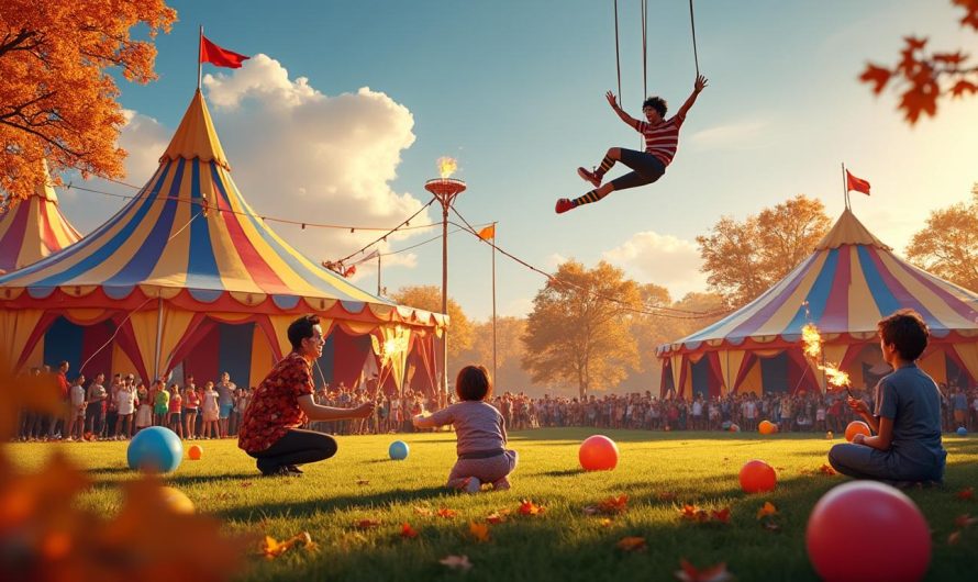 Grands spectacles de cirque: la tournée 2025 s’installe cet automne (sélection septembre-novembre).