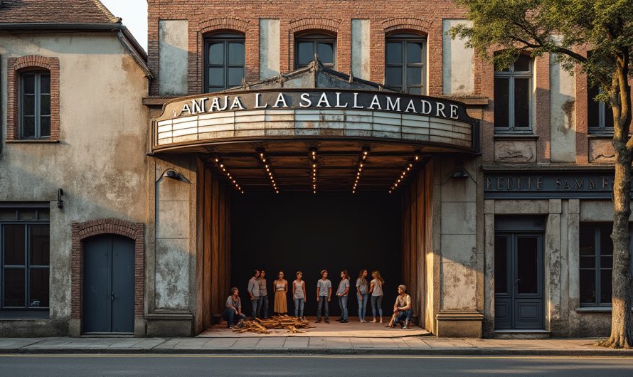 La compagnie Le Grand O s&rsquo;installe à Morlaix dans les vestiges du cinéma La Salamandre