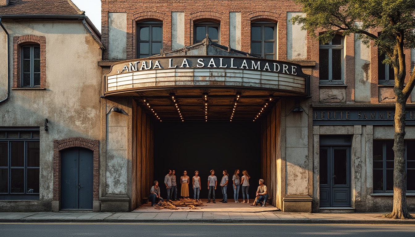 la compagnie le grand o s'implante à morlaix en investissant les anciens locaux du cinéma la salamandre, pour offrir une nouvelle dynamique culturelle et artistique au cœur de la ville.