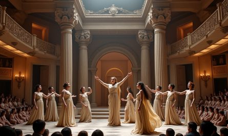 découvrez « la sœurs du grec », une pièce captivante qui explore les enjeux du théâtre contemporain à boucheporn. plongez dans une histoire émouvante et originale, portée par des talents passionnés sur scène.