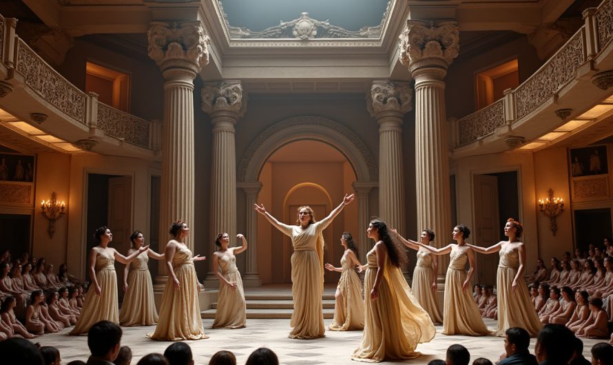 « La sœurs du Grec » : Une exploration du théâtre contemporain à Boucheporn