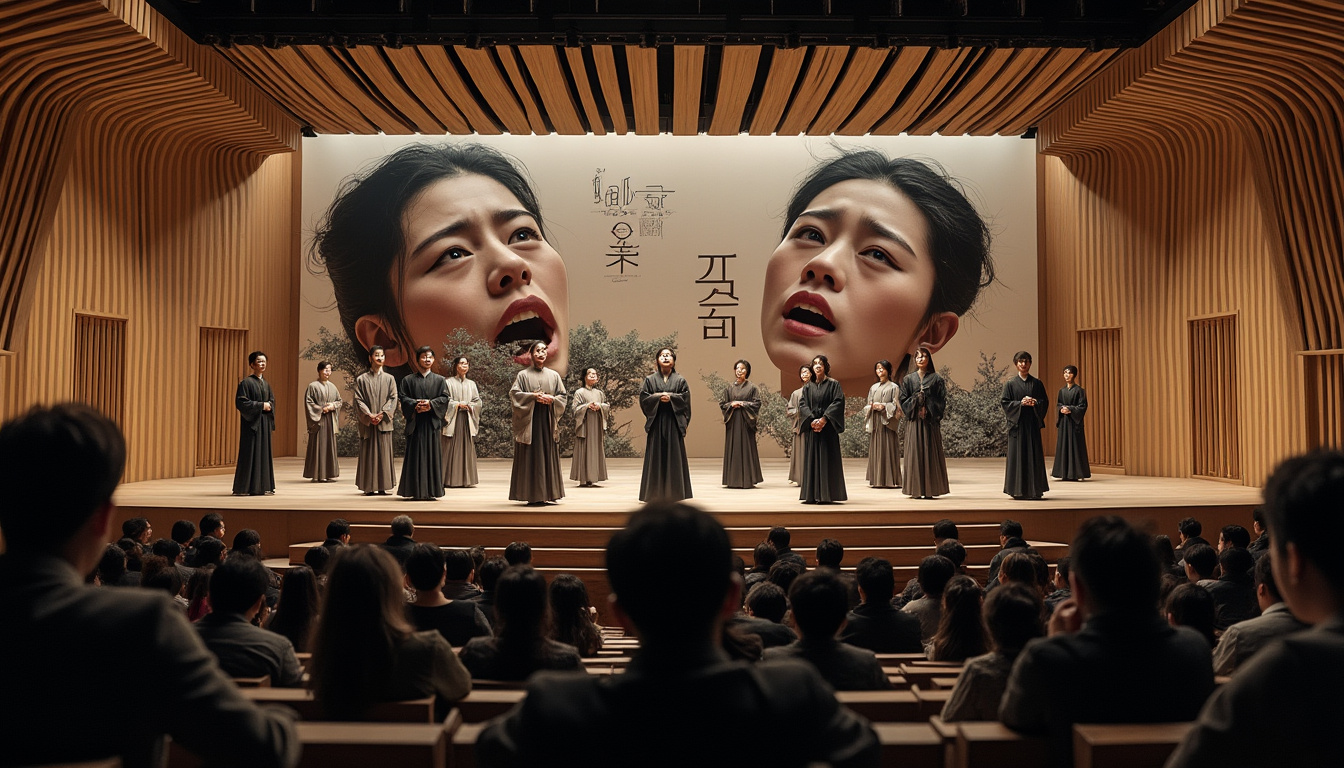 découvrez comment le théâtre contemporain s’invite à attignéville avec une pièce bouleversante sur la réunification des deux corées. un voyage émotionnel unique mêlant histoire, espoir et dialogue, à ne pas manquer pour les passionnés d’arts vivants et d’actualité internationale.