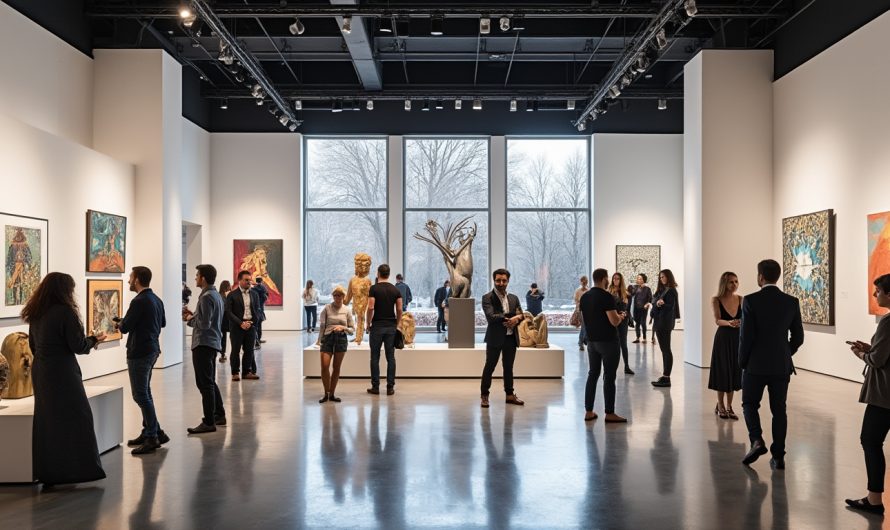 Le salon d&rsquo;art contemporain art3f annonce son grand retour en septembre 2025 !
