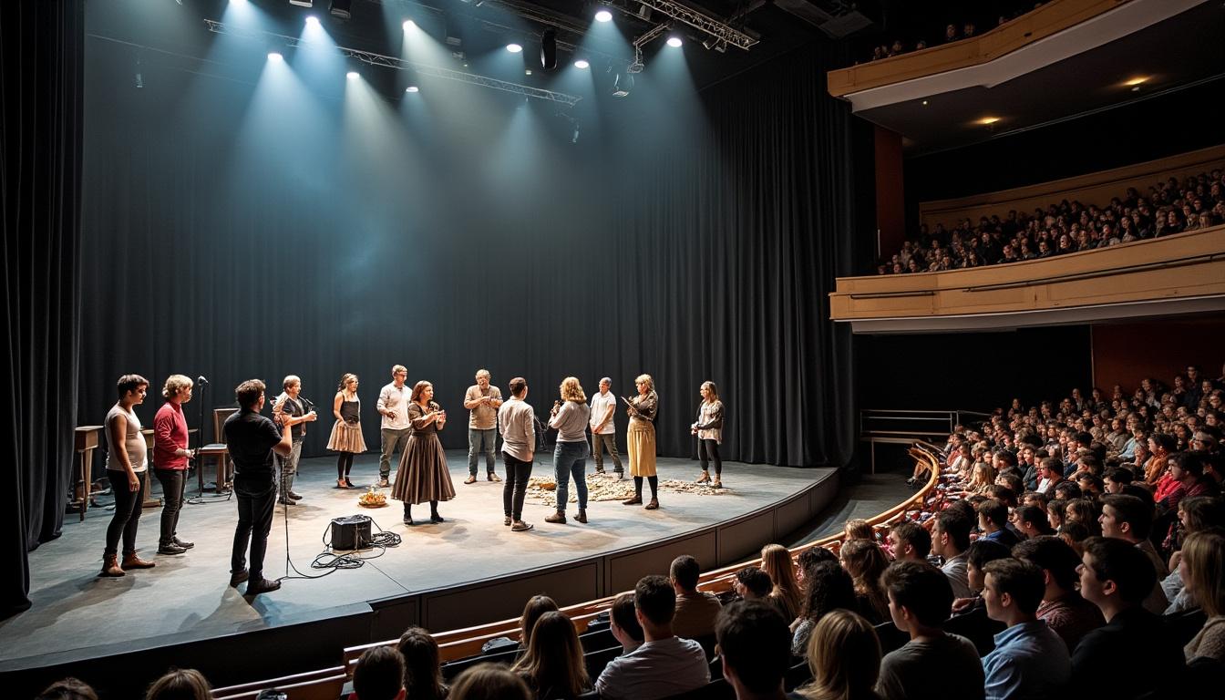 découvrez comment les artistes italiens explorent de nouvelles opportunités sur la scène théâtrale contemporaine à nancy. un focus sur les échanges culturels, les créations innovantes et l'influence de l’italie dans le paysage artistique nancéien.