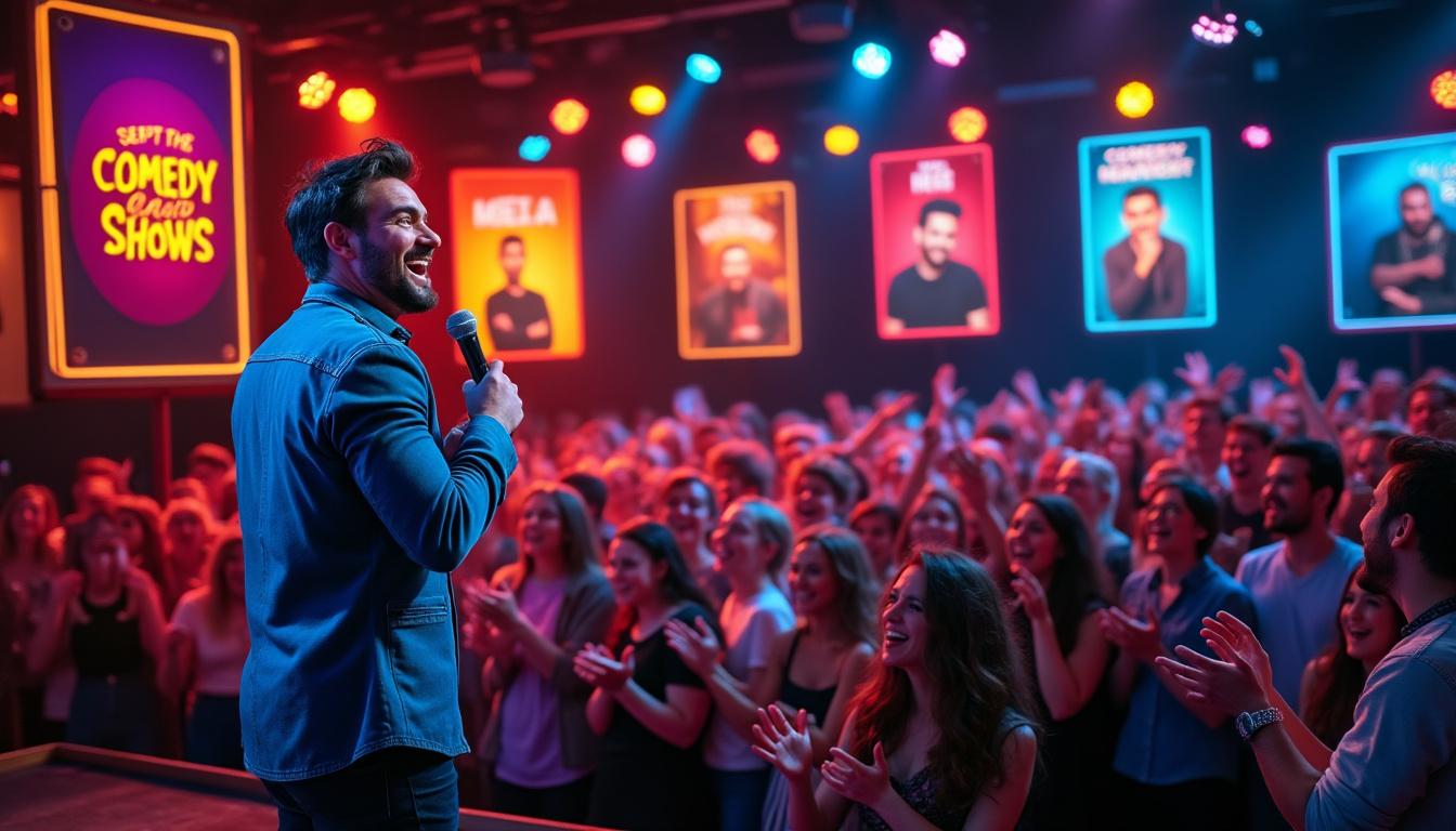 découvrez notre sélection des meilleurs spectacles d’humour à ne pas manquer en 2025 ! mise à jour spéciale pour la rentrée de septembre, avec toutes les infos sur les nouveaux talents, les dates et les lieux incontournables.