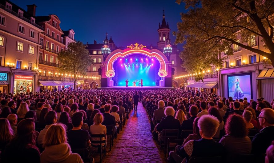 Nantes : Une nuit magique avec 25 spectacles de théâtre de 21h30 à 3h, une expérience inédite en France