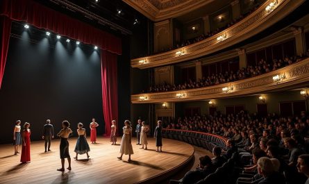 plongez dans l’univers du théâtre contemporain à l’isle-en-rigault avec « adieu à cerisaie », un spectacle captivant qui revisite les classiques et interroge notre société d’aujourd’hui.