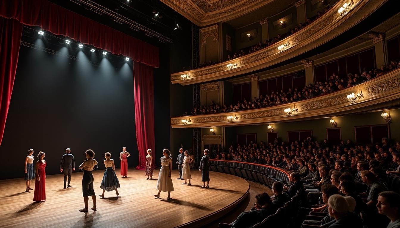 plongez dans l’univers du théâtre contemporain à l’isle-en-rigault avec « adieu à cerisaie », un spectacle captivant qui revisite les classiques et interroge notre société d’aujourd’hui.