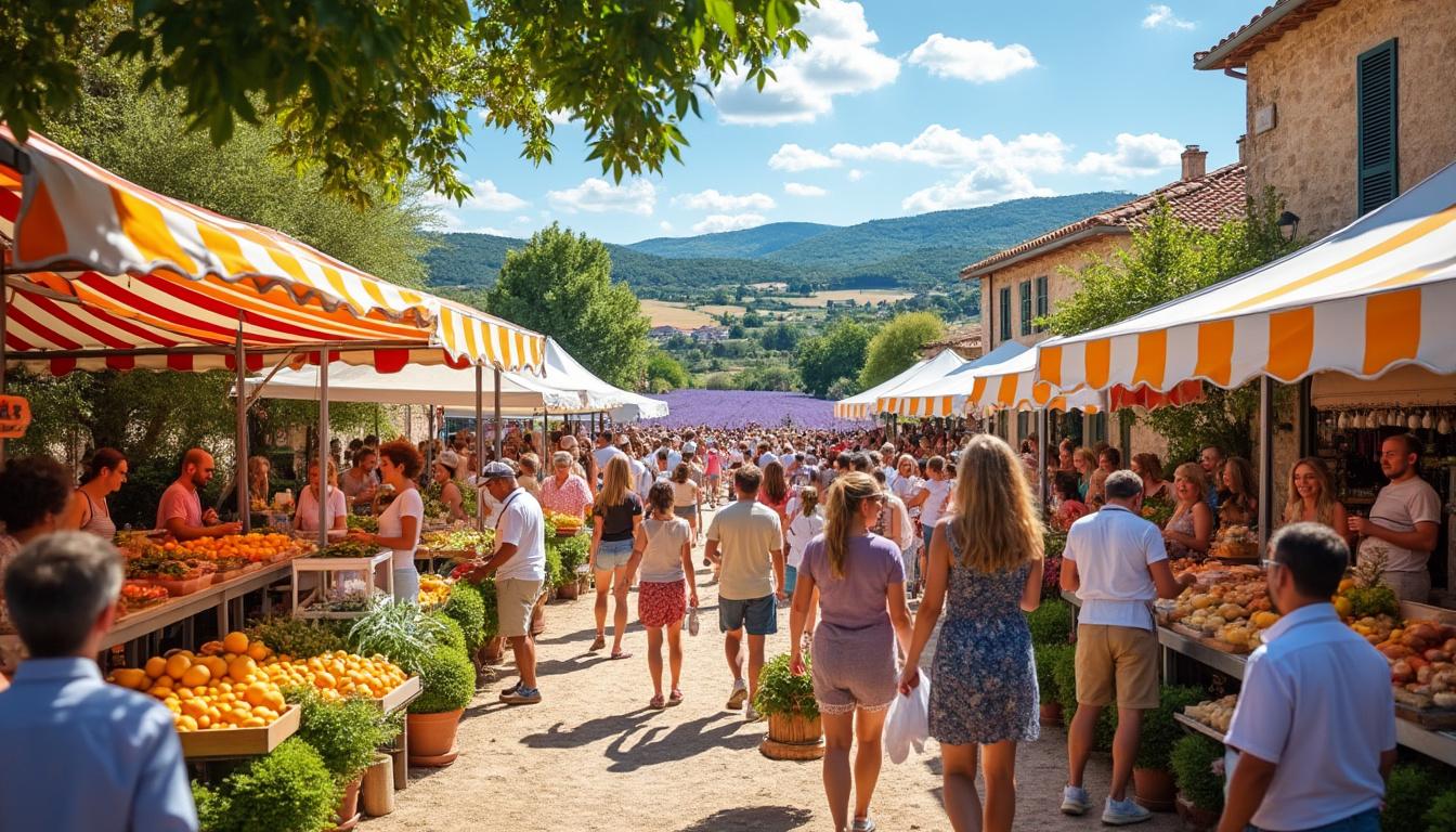 plongez dans les temps forts des événements ici provence du samedi 20 septembre 2025 : programme, animations, rencontres et moments incontournables à ne pas manquer dans votre région.