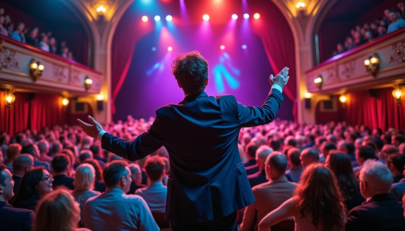 découvrez « éclats de rire », le spectacle humoristique incontournable à nancy ! offrez-vous une soirée pleine de bonne humeur et de fous rires avec des artistes talentueux et des sketchs inédits qui illumineront votre soirée.