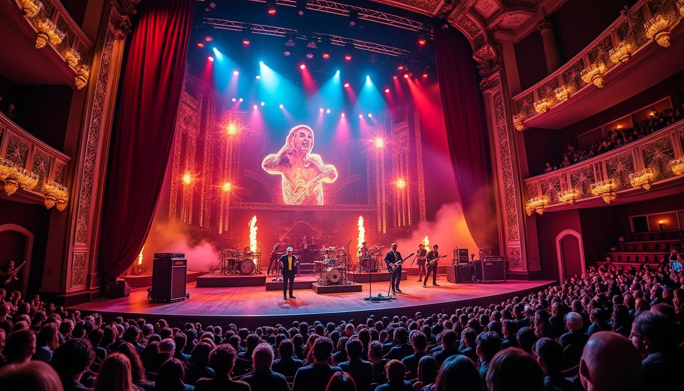 plongez dans l’univers captivant de fabrice guy avec une exploration éblouissante de l’opéra rock, mêlant innovation musicale et théâtre contemporain à pontarlier. un spectacle unique à ne pas manquer !