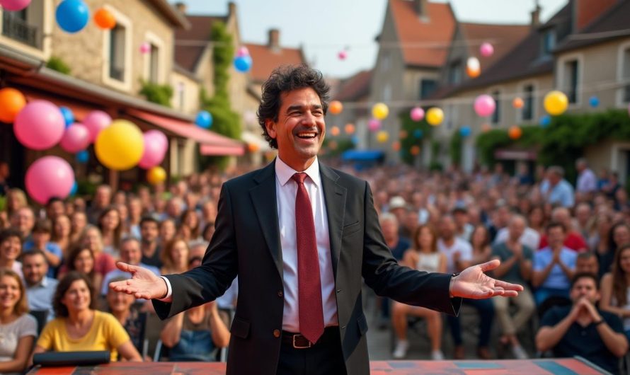 Le rire à l&rsquo;honneur : Paulo, le comique incontournable, se produira à Condé-sur-Vire