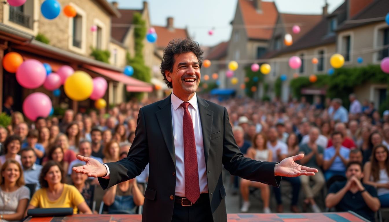 découvrez un spectacle hilarant à condé-sur-vire avec paulo, l’humoriste incontournable ! rire garanti pour une soirée inoubliable placée sous le signe de la bonne humeur.