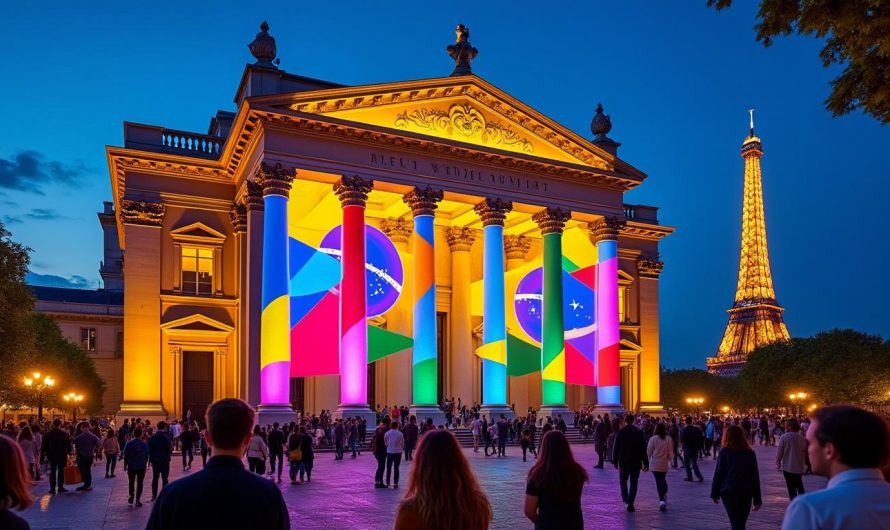 L&rsquo;énergie vibrante de l&rsquo;art brésilien illumine le Théâtre Chaillot à l&rsquo;occasion des Journées Européennes du Patrimoine
