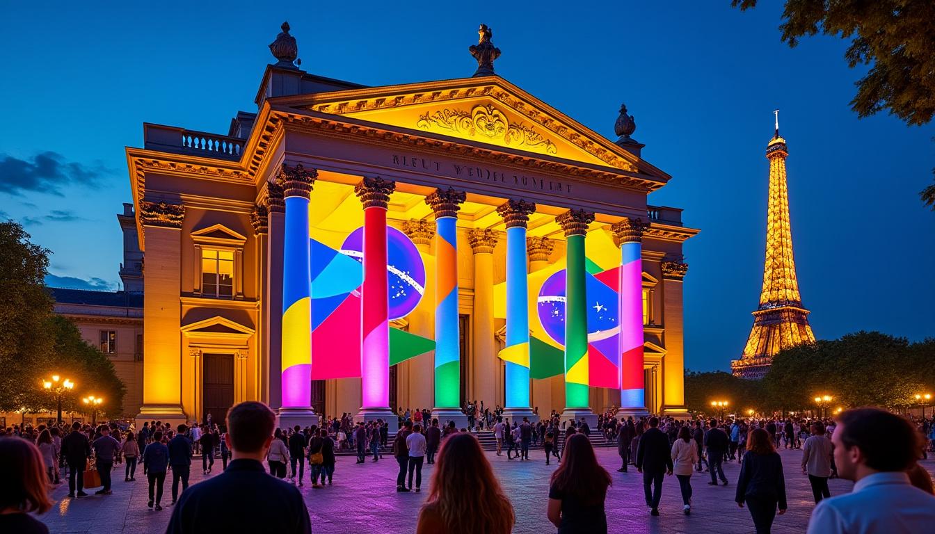 plongez dans l’atmosphère colorée de l’art brésilien au théâtre chaillot lors des journées européennes du patrimoine : expositions, spectacles et découvertes culturelles au cœur de paris.