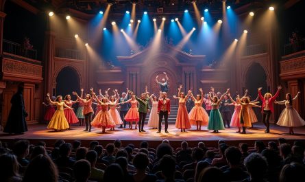 découvrez comment les amis du théâtre de landivisiau célèbrent 40 ans de passion scénique avec une pièce originale pleine de surprises, d'émotions et de convivialité ! un événement culturel à ne pas manquer.